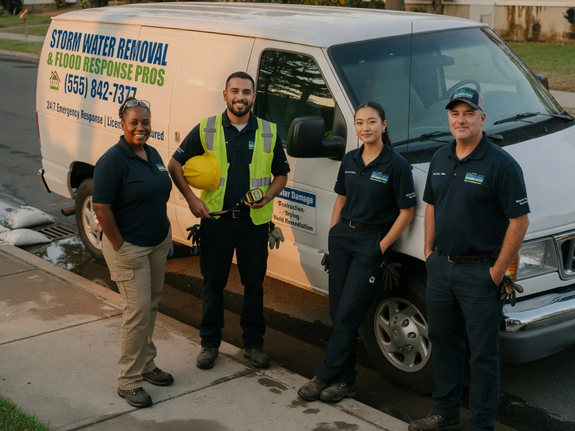 Storm Damage Water Removal company in Dublin, PA
