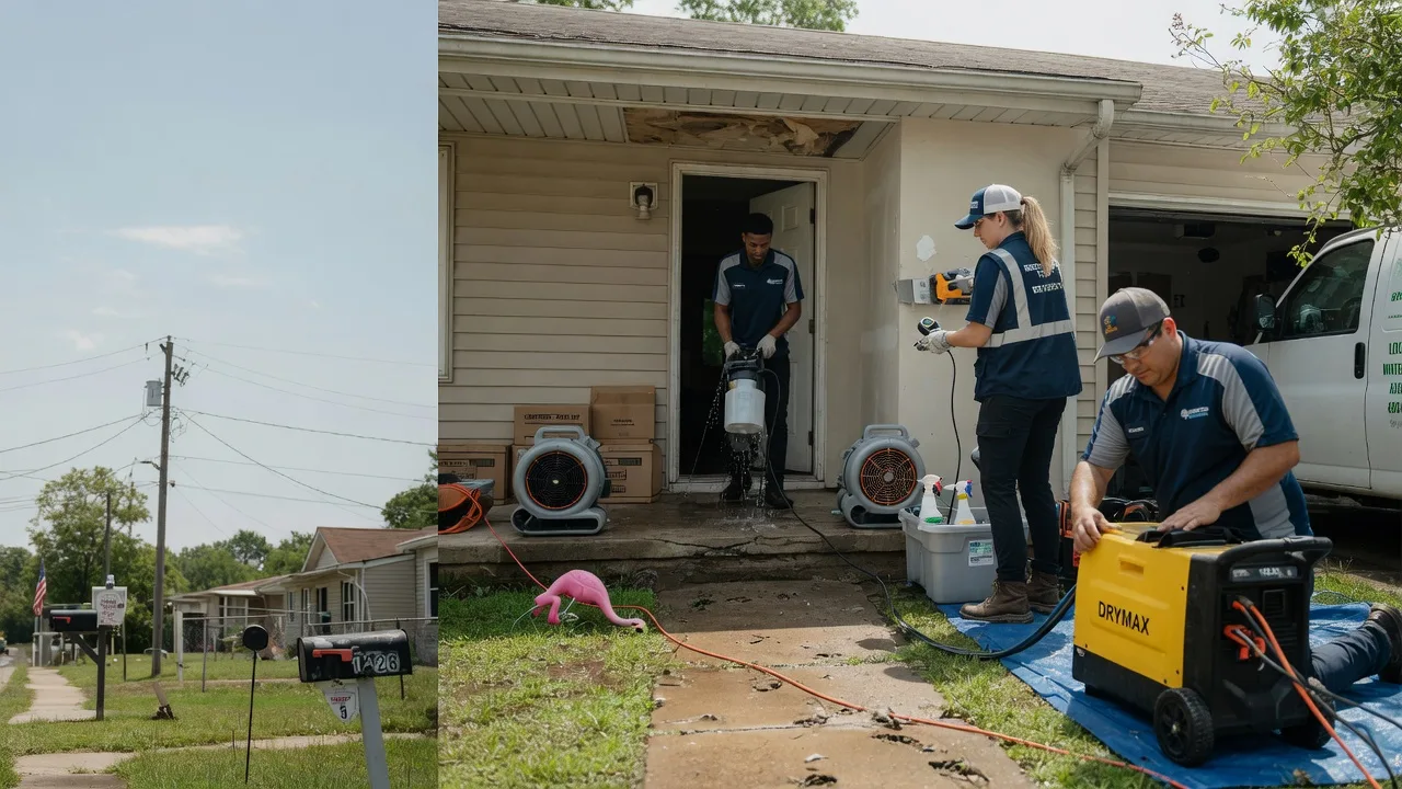 Storm Damage Water Removal in Dublin, PA near me